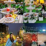 汕头新店！熊猫主题天台花园的日与夜🐼