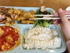 -复旦大学江湾校区食堂