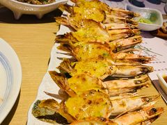 芝士焗大虾-味见·雪月花(天富路店)