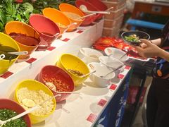 自助调料区-钢管厂五区小郡肝火锅串串香(清河店)