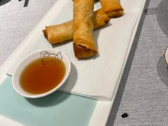 黄芽菜肉丝春卷-蘭心·臻品(瑞虹太阳宫店)