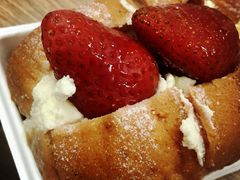 奶酪红草莓-LELECHA乐乐茶(上海五角场万达广场店)