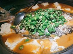 -探鱼·鲜青椒爽麻烤鱼(中山大信新都汇店)