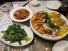 豆豉鲮鱼炒油麦菜-巡味顺德菜(龙华壹方城店)