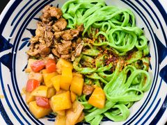 -长青菠菜面·烧烤