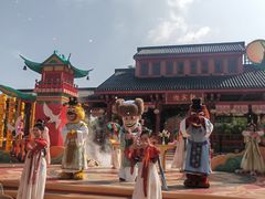-芜湖方特东方神画