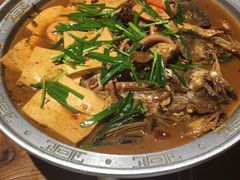-东来菜馆•手抓海鲜家常菜•海鲜锅贴(鸽子窝店)