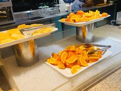 自助取餐区-上海东方佘山翰悦阁酒店·Vie全日制餐厅