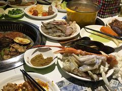 -钱小奴创意自助餐厅·原切谷饲安格斯畅吃(苏州昆山招商花园城店)