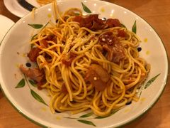 番茄煙肉意粉-萨莉亚意式餐厅(深水埗店)