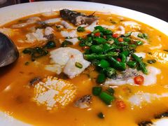 鲜椒豆花鱼-川味堂·四川豆花(八卦岭店)