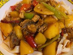 新疆大盘鸡(小份)-新疆红柳花餐厅(新洲店)