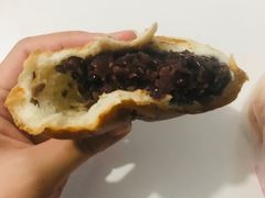 炸豆馅面包-新侨三宝乐面包店(崇文门店)