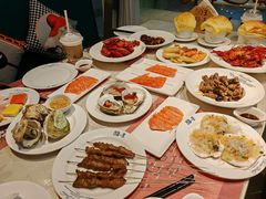 -四海一家自助餐(益田假日广场店)