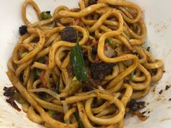 肉丁小碗干炸炸酱面-海碗居(牡丹园店)