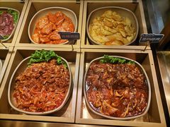 自助烤肉-鼎香缘海鲜自助火锅烤肉(锦辉购物广场店)
