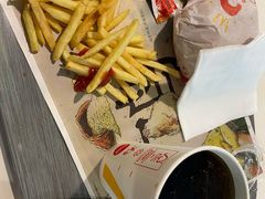 麦辣鸡腿堡套餐-麦当劳(东方时代广场分店)