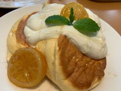 柠檬舒芙蕾松饼-WOKKA by艮上(中海环宇荟店)