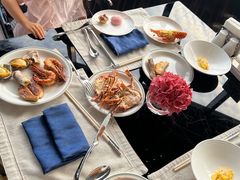 -广州花园酒店-凌璇阁360度高空海鲜自助餐CAROUSEL