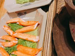 蟹柳-渝大狮毛肚老火锅(文峰城市广场店)