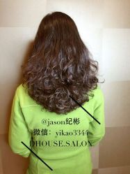 -D·HOUSE·法式烫·日系染