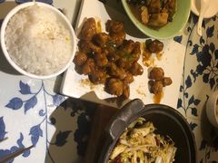 -绿茶餐厅(华联万柳店)