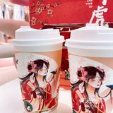 国潮奶茶+汉服⭕️神仙联名的宝藏店‼️