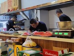 零售区-王老大烤串