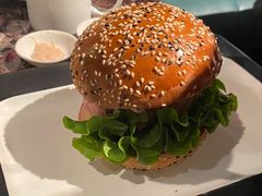 芝士瀑布汉堡-Lets burger非常汉堡·环球风味(蓝色港湾店)