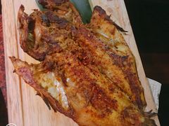 绿茶烤鱼-绿茶餐厅(华联万柳店)