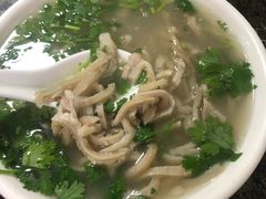 纯羊肚汤-清真喜兰老丁羊汤特色小吃