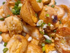 香煎金钱蛋-憨伢子·家常菜小食堂·有锅气の炒菜(江汉路店)