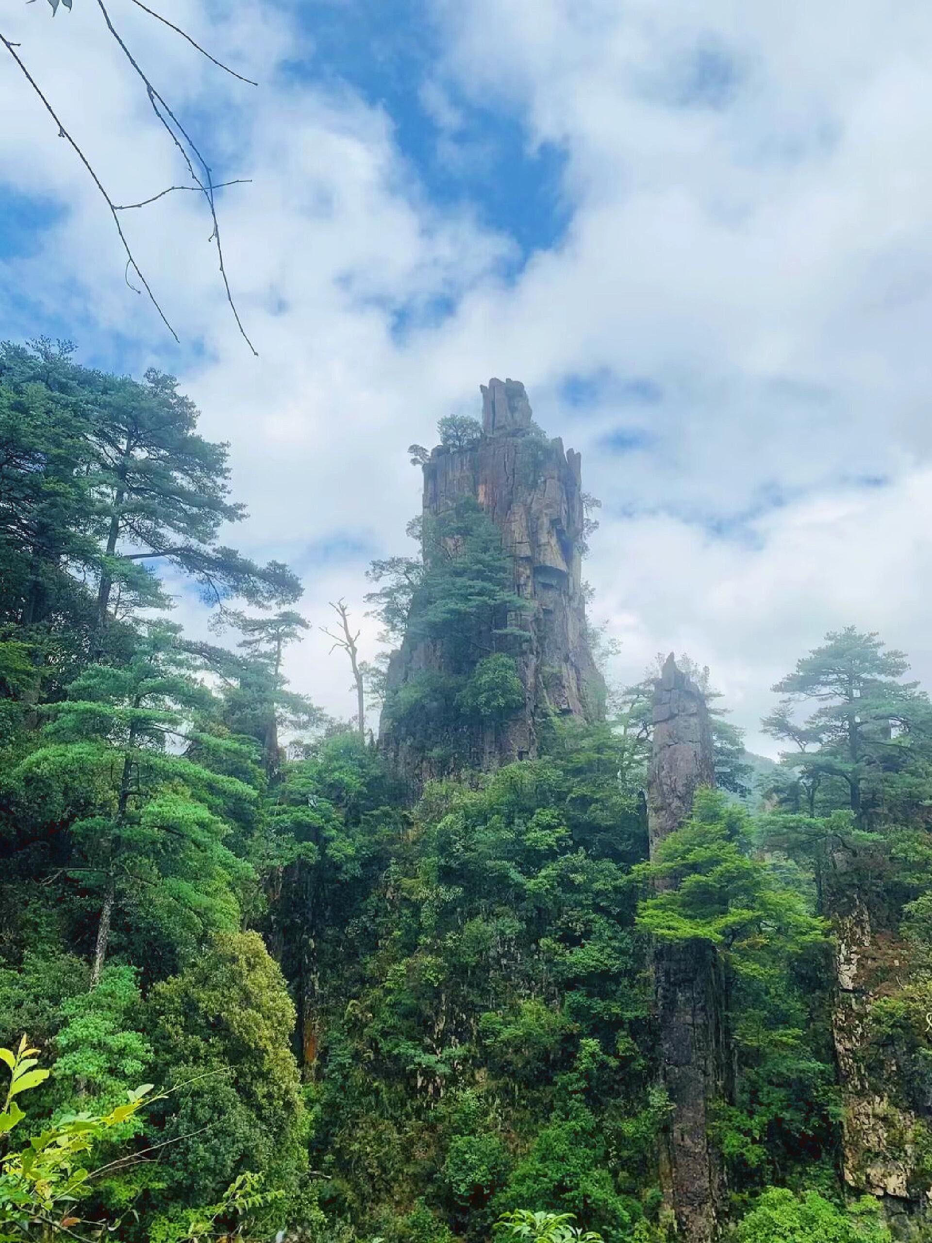 景区风景