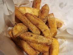 芝士香草薯条-Lets burger非常汉堡·环球风味(蓝色港湾店)