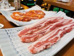 五花肉-豚豚猪村烤肉·韩国烤肉(总店)