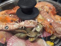 -虾宝贝胶东海鲜·渔家菜(小西天店)