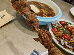 烤羊肉串-南来顺饭庄·清真(南菜园店)