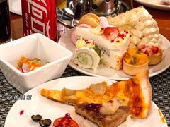 鹅肝-青岛金沙滩希尔顿酒店·自助餐厅