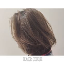 刘老师作品-HAIR HERE造型