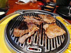 人气牛五花-玖·炭火烤肉