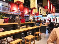大堂-白七爷原汤捞面（大宅门）(泰盛广场金牌店)