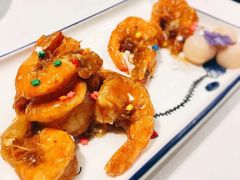 桂花酥皮虾-肆月河豚·新淮扬(金融街店)