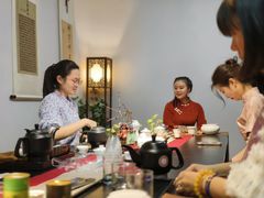-诗宇时光茶艺书法古琴培训