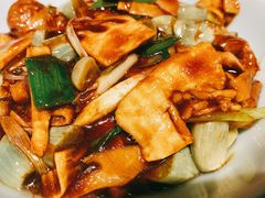 腊八蒜炖大肠-局气 烤鸭·北京菜(光华路店)