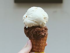 黑巧克力杏仁冰淇淋-Luneurs(幸福里店)