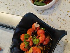 捞汁龙虾尾-得鑫源自助火锅烤肉店(哥伦布广场店)