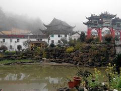 -九华山风景区月身宝殿