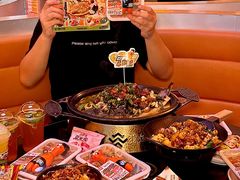 -探鱼·鲜青椒爽麻烤鱼(银泰城店)