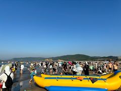-嵊泗基湖沙滩