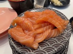 三文鱼刺身-争鲜回转寿司(通州万达店)